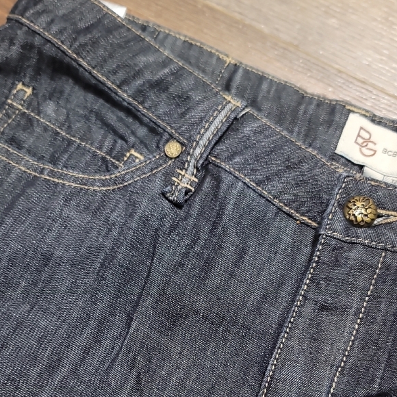 BCBGeneration Indigo Wide Leg Jeans - Picture 7 of 9